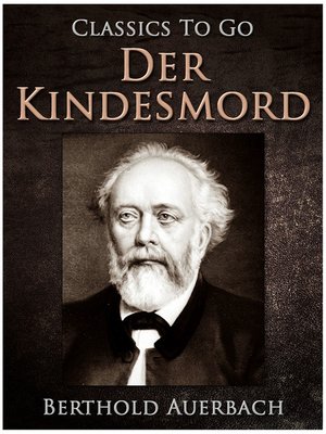 cover image of Der Kindesmord